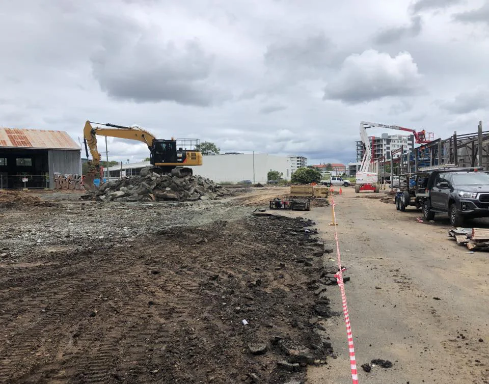 Commercial Demolition Brisbane