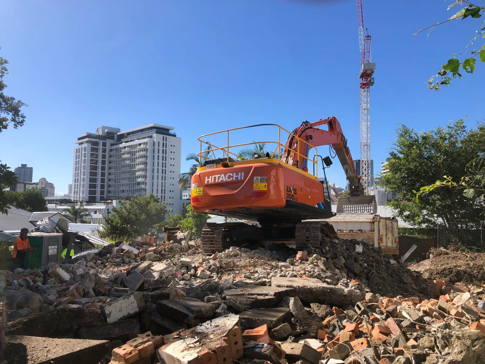 Commercial Demolition Services